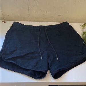 Puma Jet Black Casual Shorts